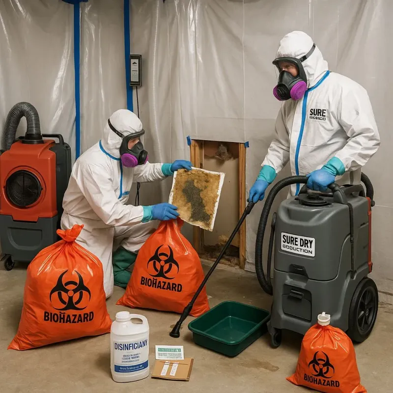 Contaminated Water Handling Protocols process in Saint Simon Mills, GA
