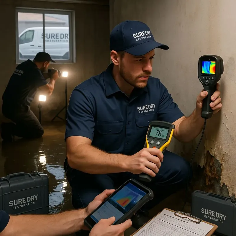 Initial Assessment and Documentation process in Saint Simon Mills, GA